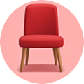 church-chair-icon