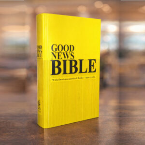 Good News Bible Translation (Yellow cover)