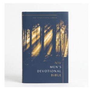 NIV Men Devotional Bible