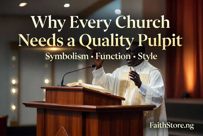 pulpit advise for churches