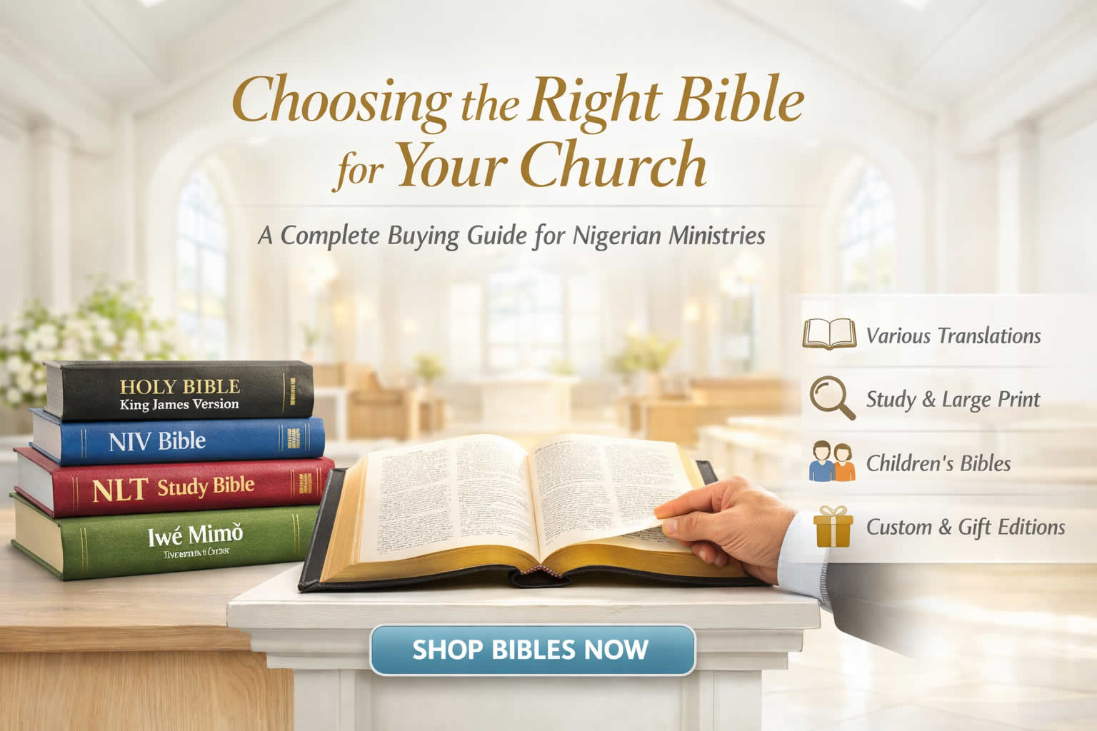 church bible to choose