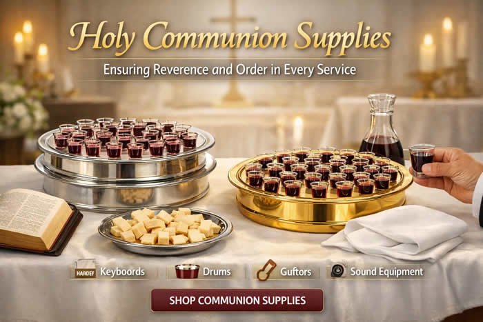 holy communion supply blog