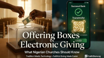 physical or online giving