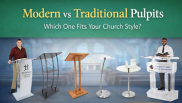 pulpits to choose from