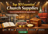 church supplies