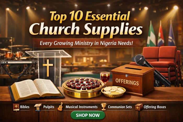church supplies