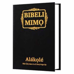 bibeli mimo yoruba bible for sale