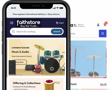 faithstore app