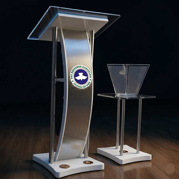 modern church pulpit design.