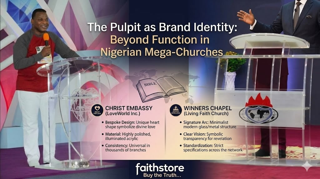 bespoke pulpit design and supply