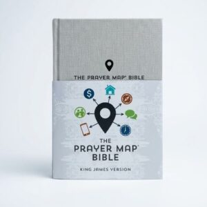 KJV Prayer Map Bible