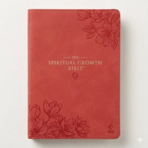 NLT Leather Spiritual Growth Bible