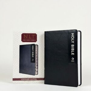 NLT Black Faux Leather Standard Bible