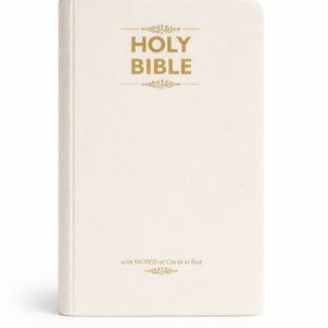 White Holy Bible KJV Price