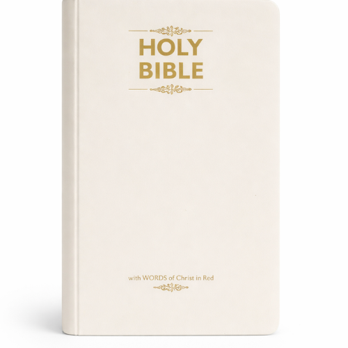 White Holy Bible KJV Price