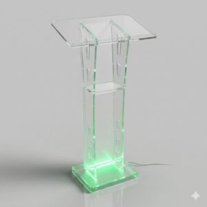 Acrylic LED Podium