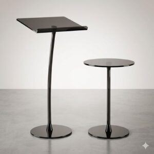 Black Pole and Table