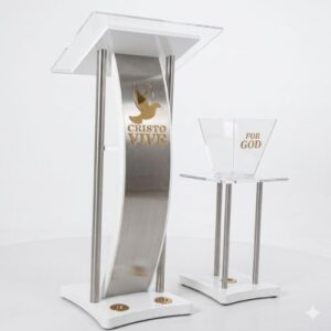 Church Podium Price with integrated offering box
