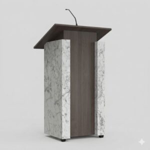 Contemporary Corporate Lectern