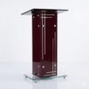 Crystal Clear Acrylic Podium