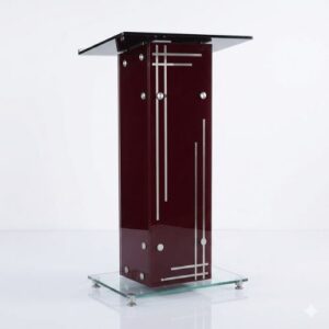 Crystal Clear Acrylic Podium