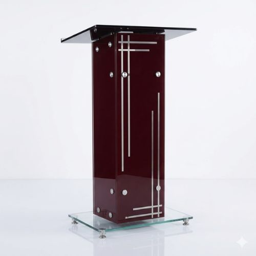 Crystal Clear Acrylic Podium