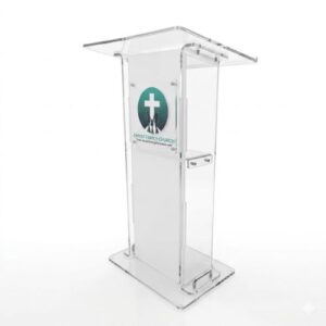 Customizable Acrylic Pulpit
