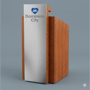 Customized Presentation Podium