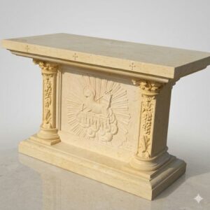 Elegant Marble Altar Table