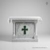 Elegant Sanctuary Altar Table