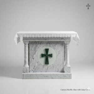 Elegant Sanctuary Altar Table