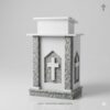 Marble Grey Pulpit