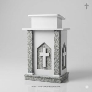 Marble Grey Pulpit
