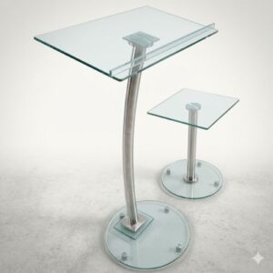 Modern Aluminum Glass