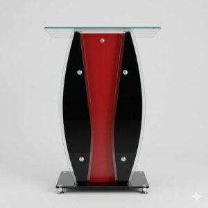 Premium glass pulpit