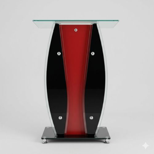 Premium glass pulpit