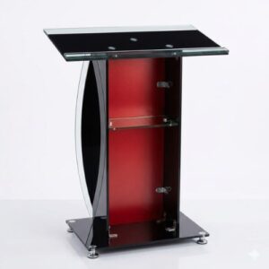 Premium glass pulpit