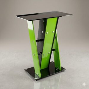 Sophisticated Plexiglass Sermon Lectern