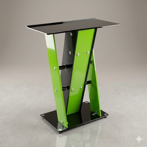 Sophisticated Plexiglass Sermon Lectern