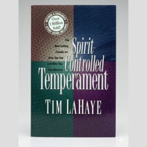 Spirit Controlled Temperament