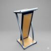 Stainless Steel Speech Lectern