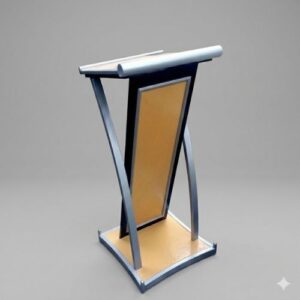 Stainless Steel Speech Lectern