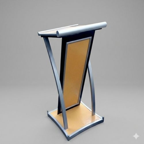 Stainless Steel Speech Lectern