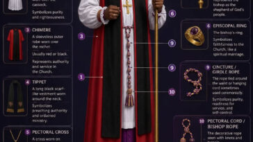 Anglican robe meaning