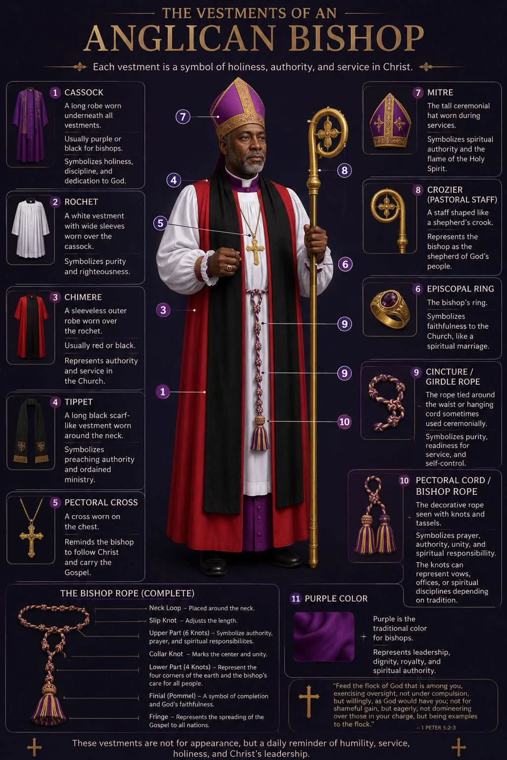 Anglican robe meaning