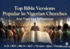 bible versions in nigeria