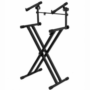 Keyboard Stand Double Carrier