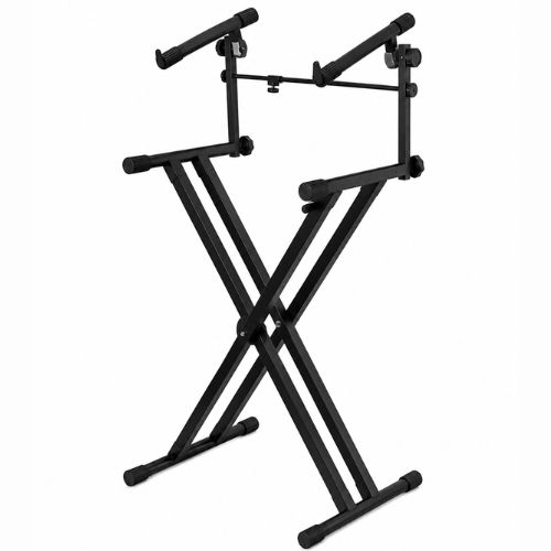 Keyboard Stand Double Carrier