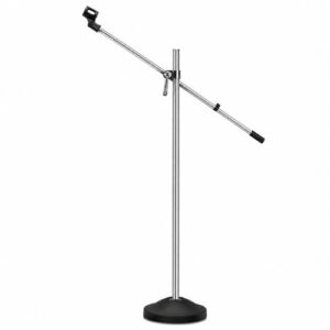 Microphone Stand Round Base