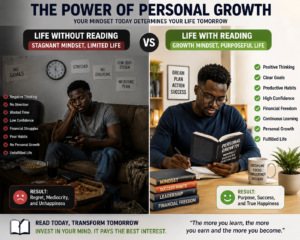 Personal Growth and Positive Mindset books